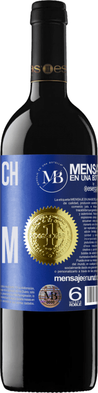 «Mach mich Deinen» RED Ausgabe MBE Reserve