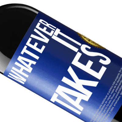 Unique & Personal Expressions. «Whatever it takes» RED Edition Crianza 6 Months