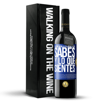«Tu peor batalla es entre lo que sabes y lo que sientes» Edición RED MBE Reserva