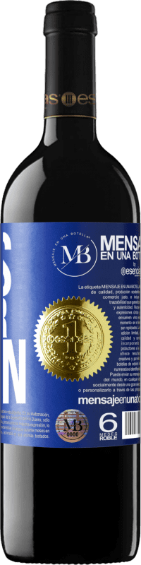 «Eve's other sin» RED Edition Crianza 6 Months