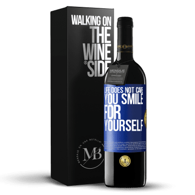 «Life does not care, you smile for yourself» RED Edition MBE Reserve