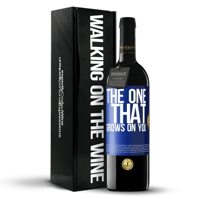 «The one that grows on you» Édition RED Crianza 6 Mois