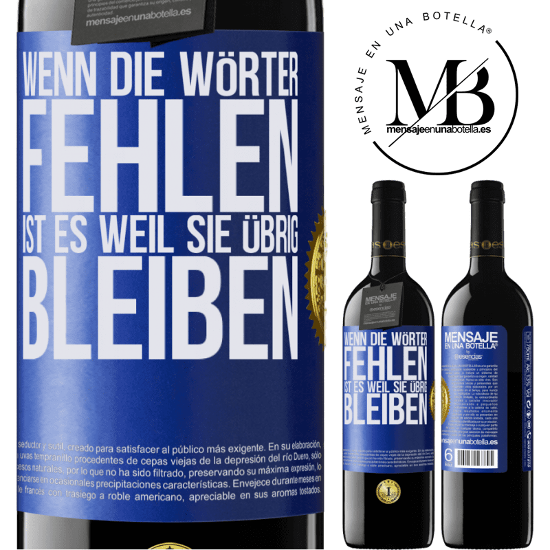 39,95 € Kostenloser Versand | Rotwein RED Ausgabe MBE Reserve Wenn die Wörter fehlen, ist es, weil sie überflüssig sind Blaue Markierung. Anpassbares Etikett Reserve 12 Monate Ernte 2016 Tempranillo