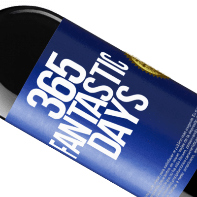 Unique & Personal Expressions. «365 fantastic days» RED Edition Crianza 6 Months