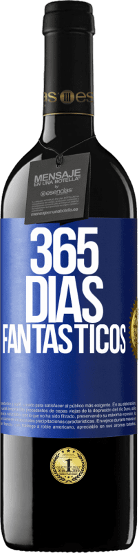 «365 dias fantásticos» Edição RED MBE Reserva