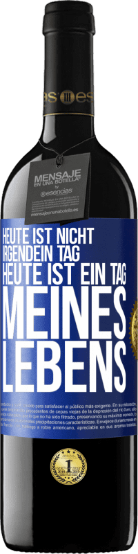 «Heute ist nicht irgendein Tag, heute ist ein Tag meines Lebens» RED Ausgabe MBE Reserve