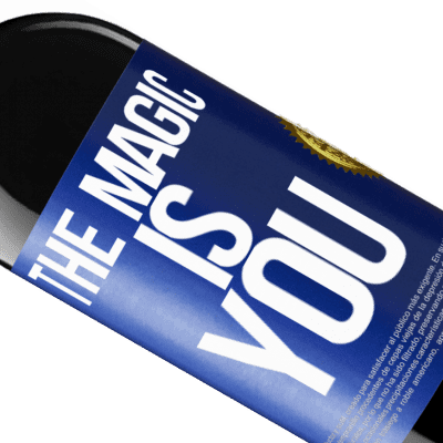 Unique & Personal Expressions. «The magic is you» RED Edition Crianza 6 Months
