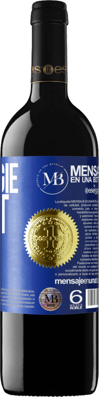 «La magie c'est toi» Édition RED MBE Réserve