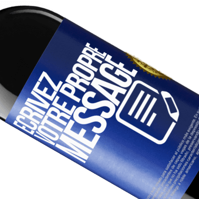 Expressions Uniques et Personnelles. «Professional wine taster» Édition RED MBE Réserve