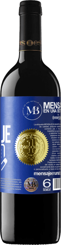 «Escribe tu propio mensaje» Edición RED MBE Reserva