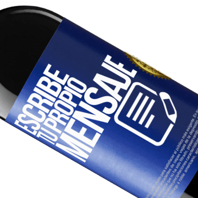 Expresiones Únicas y Personales. «Me, myself and wine» Edición RED MBE Reserva