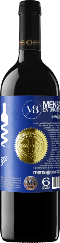 «Add your own logo» RED Edition Crianza 6 Months
