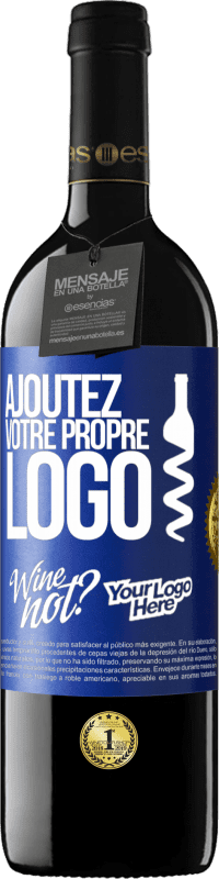 39,95 € | Vin rouge Édition RED MBE Réserve Ajoutez votre propre logo Étiquette Bleue. Étiquette personnalisable Réserve 12 Mois Récolte 2014 Tempranillo