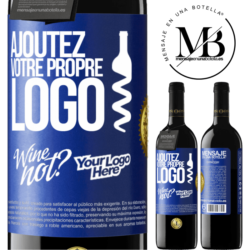 39,95 € Envoi gratuit | Vin rouge Édition RED MBE Réserve Ajoutez votre propre logo Étiquette Bleue. Étiquette personnalisable Réserve 12 Mois Récolte 2014 Tempranillo