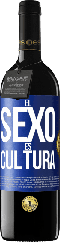 «El sexo es cultura» Edición RED MBE Reserva