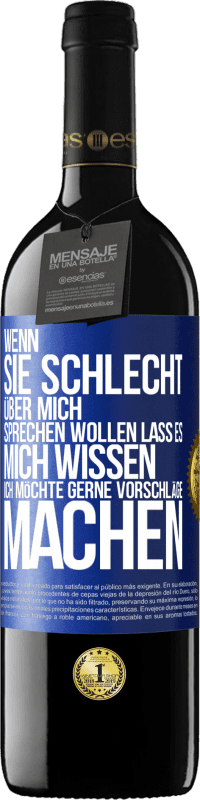 39,95 € Kostenloser Versand | Rotwein RED Ausgabe MBE Reserve Wenn sie schlecht über mich sprechen wollen, lass es mich wissen. Ich möchte gerne Vorschläge machen Blaue Markierung. Anpassbares Etikett Reserve 12 Monate Ernte 2016 Tempranillo