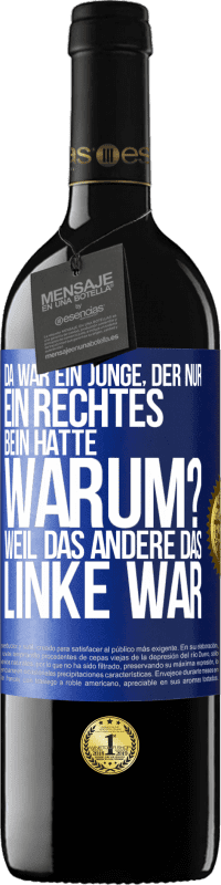 «Da war ein Junge, der nur ein rechtes Bein hatte. Warum? Weil das andere das Linke war» RED Ausgabe MBE Reserve