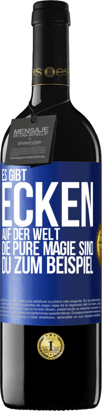 39,95 € | Rotwein RED Ausgabe MBE Reserve Es gibt Ecken auf der Welt, die pure Magie sind. du zum Beispiel Blaue Markierung. Anpassbares Etikett Reserve 12 Monate Ernte 2015 Tempranillo