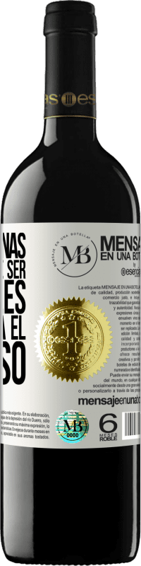 «Hay personas que, a pesar de ser puntuales, se les nota el retraso» Edición RED MBE Reserva