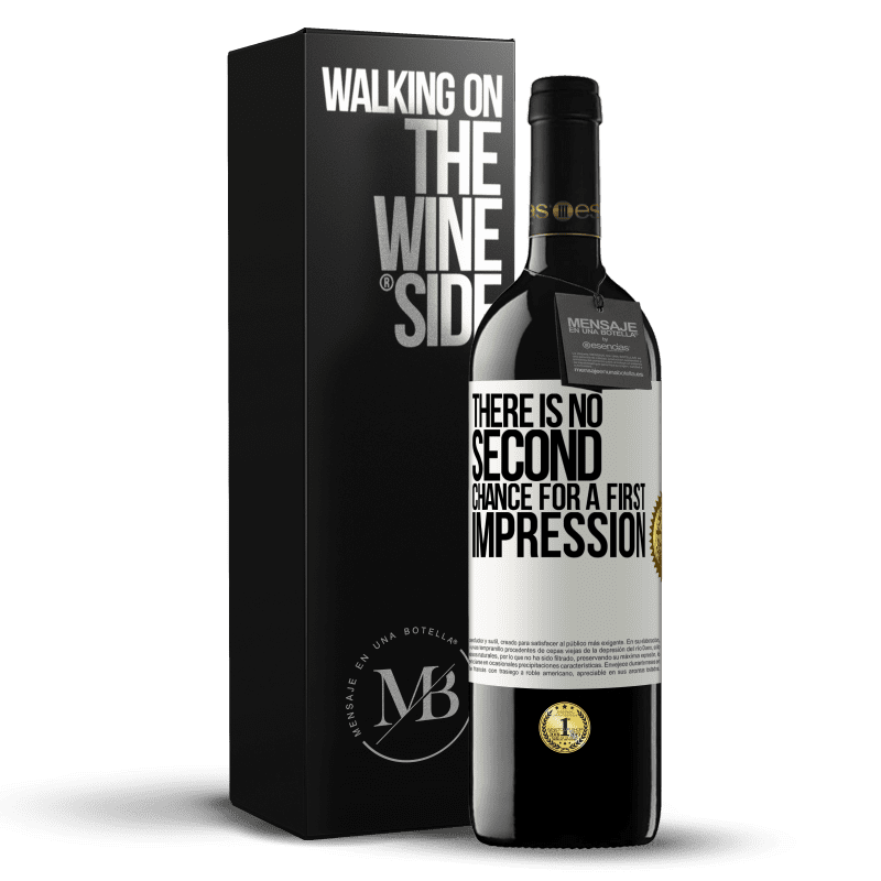 39,95 € Free Shipping | Red Wine RED Edition MBE Reserve There is no second chance for a first impression White Label. Customizable label Reserve 12 Months Harvest 2014 Tempranillo