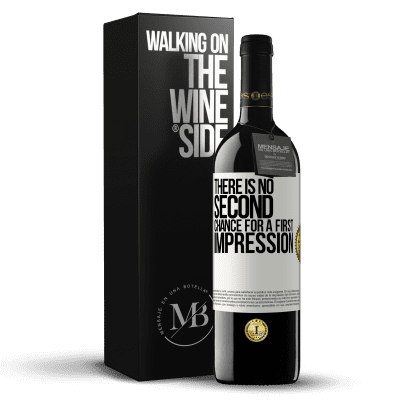 «There is no second chance for a first impression» RED Edition MBE Reserve