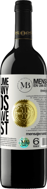 «I don't presume to have many friends, but to have the best» RED Edition MBE Reserve