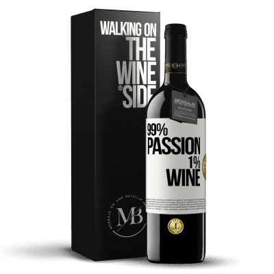 «99% passion, 1% wine» Издание RED MBE Бронировать