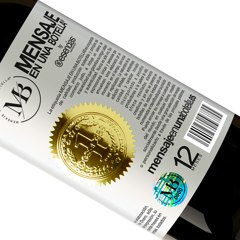 Limitierte Auflage. «99% passion, 1% wine» RED Ausgabe MBE Reserve