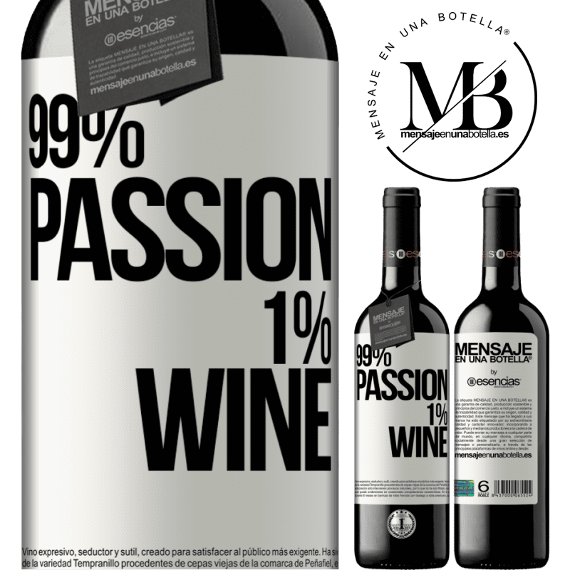 «99% passion, 1% wine» Издание RED MBE Бронировать