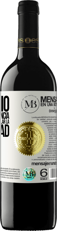 «Me pidió tiempo y distancia. Creo que quiere calcular la velocidad» Edición RED MBE Reserva