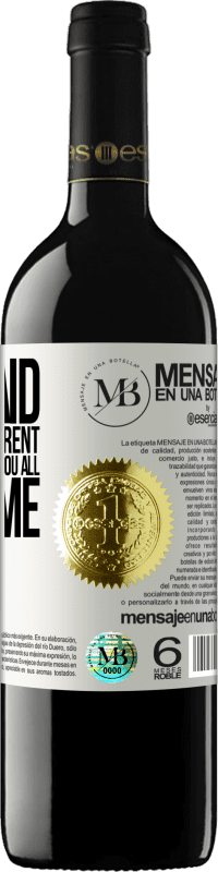 «You said you were different, that already made you all the same» RED Edition MBE Reserve