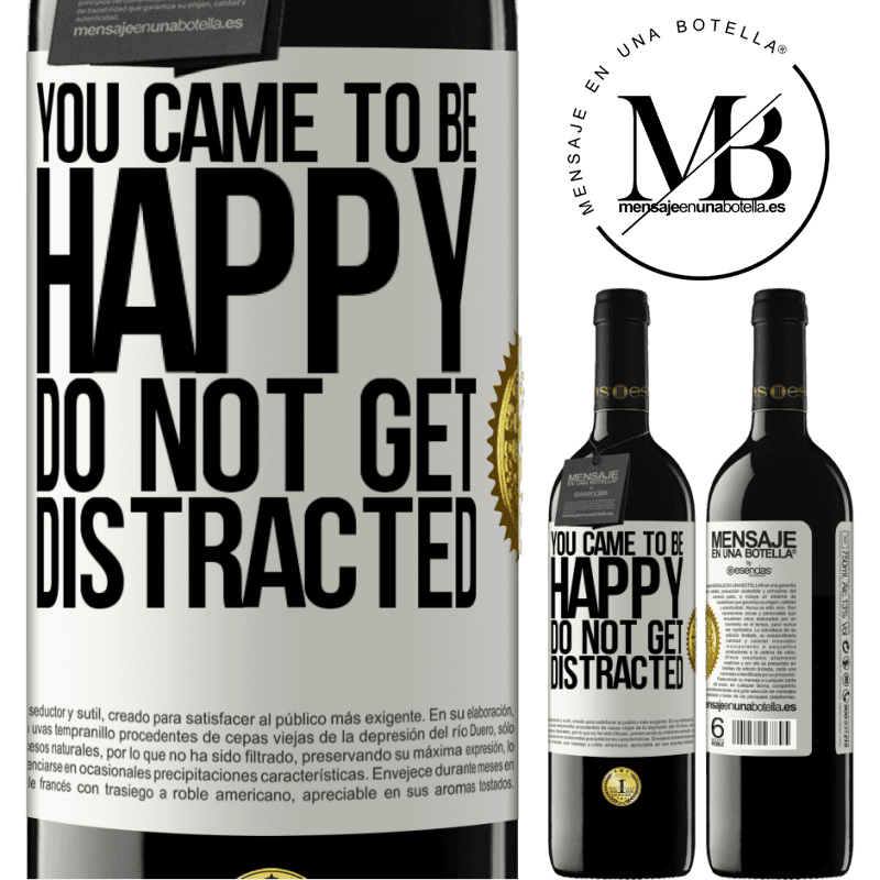 24,95 € Free Shipping | Red Wine RED Edition Crianza 6 Months You came to be happy. Do not get distracted White Label. Customizable label Aging in oak barrels 6 Months Harvest 2019 Tempranillo