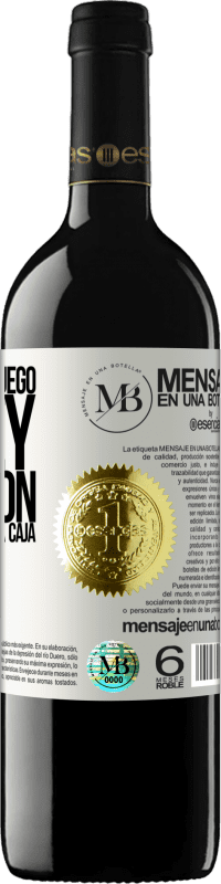 «Al final del juego, el rey y el peón vuelven a la misma caja» Edición RED MBE Reserva