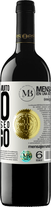 «O galo pode ser muito galo, mas o dos ovos é o frango» Edição RED MBE Reserva