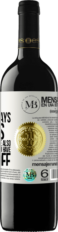 «Life is not always trains to get on, they are also stations where you have to get off» RED Edition MBE Reserve