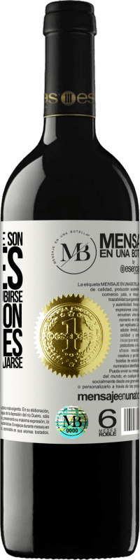 «La vida no siempre son trenes a los que hay que subirse, también son estaciones en las que hay que bajarse» Edición RED MBE Reserva