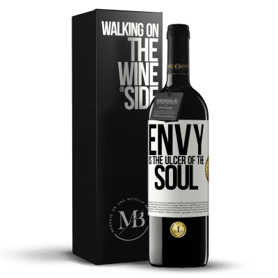 «Envy is the ulcer of the soul» RED Edition MBE Reserve