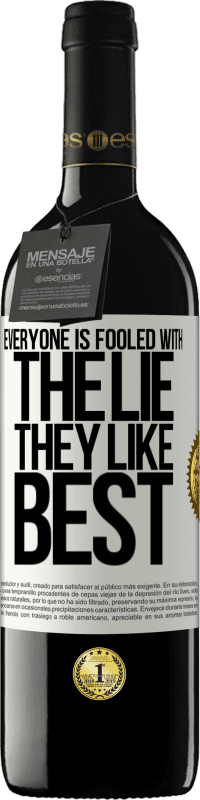 «Everyone is fooled with the lie they like best» RED Edition MBE Reserve