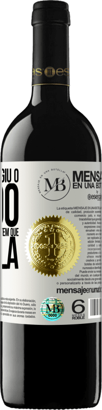 «Que você atingiu o fundo não significa que você tem que ficar lá» Edição RED MBE Reserva