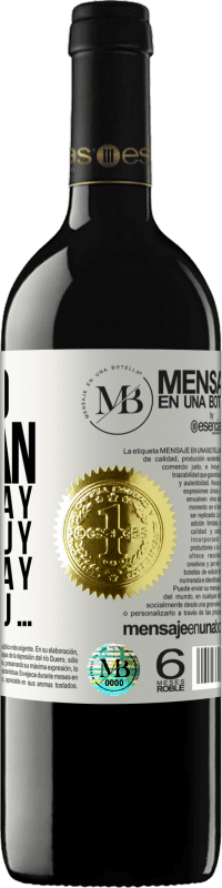 «Tengo un plan: Bla Bla Bla y Glu Glu Glu» Edición RED MBE Reserva