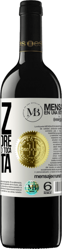 «Feliz día del padre! Este año, como ves, no toca corbata» Edición RED MBE Reserva