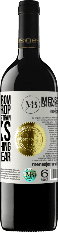 «We are not from the same crop, but from the same strain. Thanks for everything, one more year» RED Edition MBE Reserve