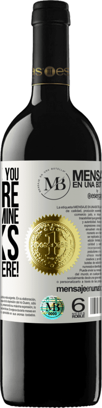 «For people like you there are smiles like mine. Thanks for being there!» RED Edition MBE Reserve