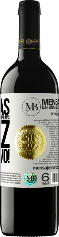 «Gracias por confiar en nosotros un año más. Feliz Año Nuevo» Edición RED MBE Reserva