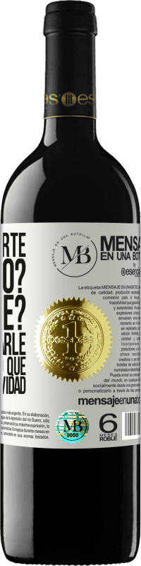 «Puedo sacarte una foto? Para qué? Para enseñarle a Papá Noel lo que quiero para navidad» Edición RED MBE Reserva