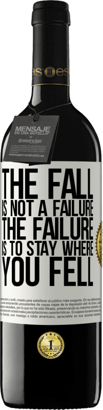 «Падение не провал. Неудача остаться там, где ты упал» Издание RED MBE Бронировать