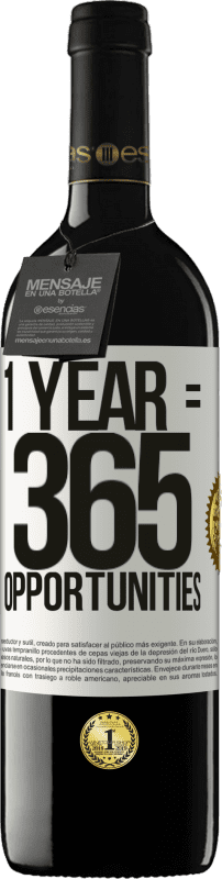 39,95 € Kostenloser Versand | Rotwein RED Ausgabe MBE Reserve 1 year 365 opportunities Weißes Etikett. Anpassbares Etikett Reserve 12 Monate Ernte 2016 Tempranillo