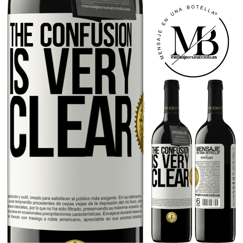 24,95 € Free Shipping | Red Wine RED Edition Crianza 6 Months The confusion is very clear White Label. Customizable label Aging in oak barrels 6 Months Harvest 2019 Tempranillo