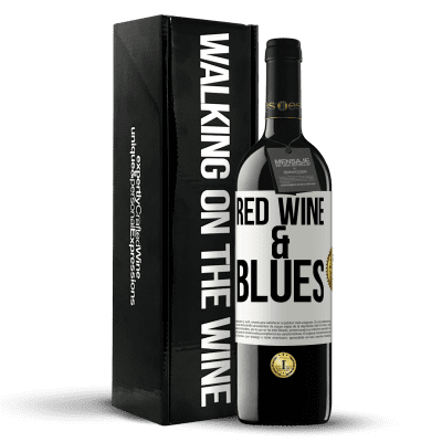 «Red wine & Blues» Edición RED MBE Reserva