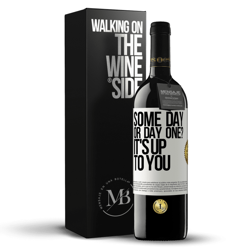 39,95 € Free Shipping | Red Wine RED Edition MBE Reserve some day, or day one? It's up to you White Label. Customizable label Reserve 12 Months Harvest 2014 Tempranillo